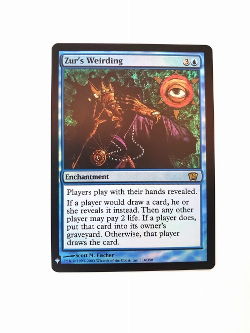 Zur's Weirding (Foil)
