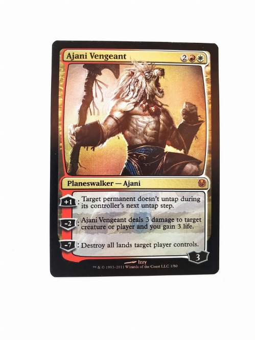 Ajani Vengeant (Foil)