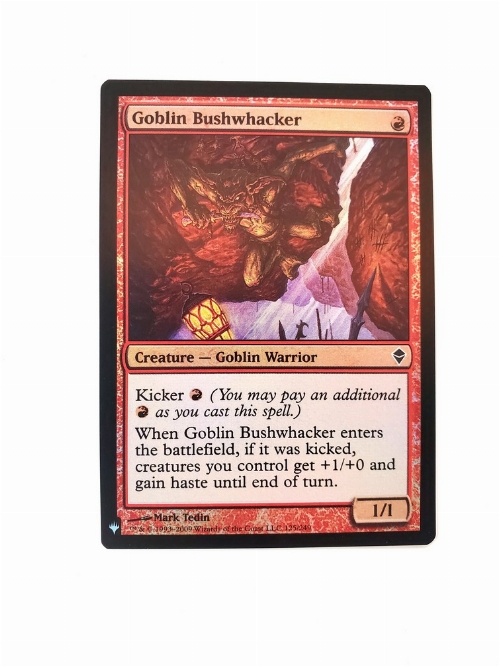 Goblin Bushwhacker (Foil)