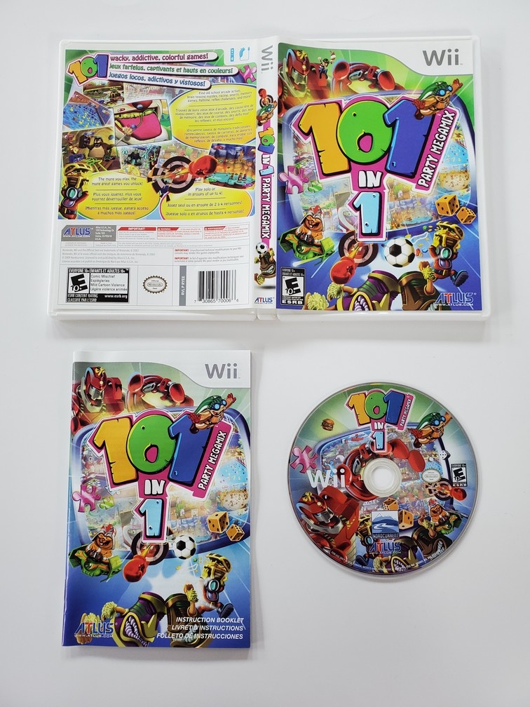 101-in-1: Party Megamix (CIB)