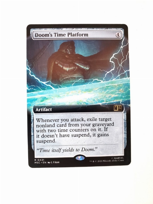 Doom's Time Platform (Extended Art)