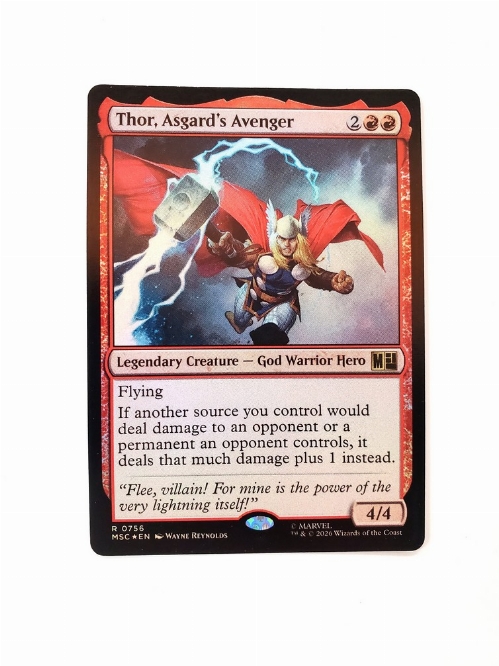 Thor, Asgard's Avenger (Foil)