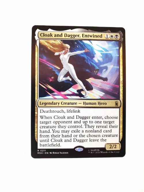 Cloak and Dagger, Entwined