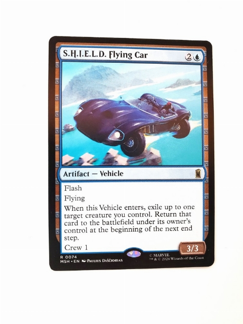S.H.I.E.L.D. Flying Car