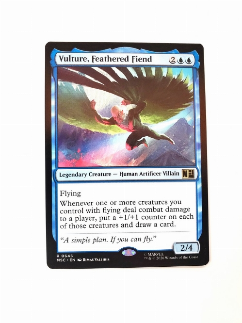 Vulture, Feathered Fiend