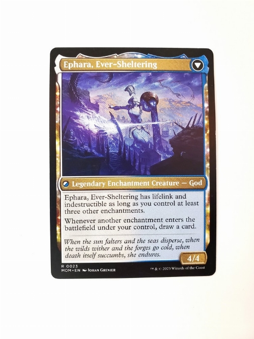 Invasion of Theros // Ephara, Ever-Sheltering