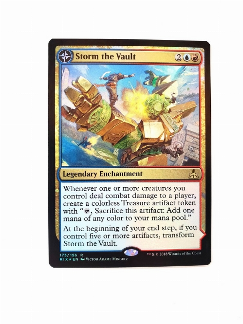 Storm the Vault // Vault of Catlacan (Foil)