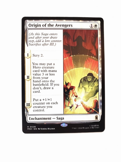 Origin of the Avengers