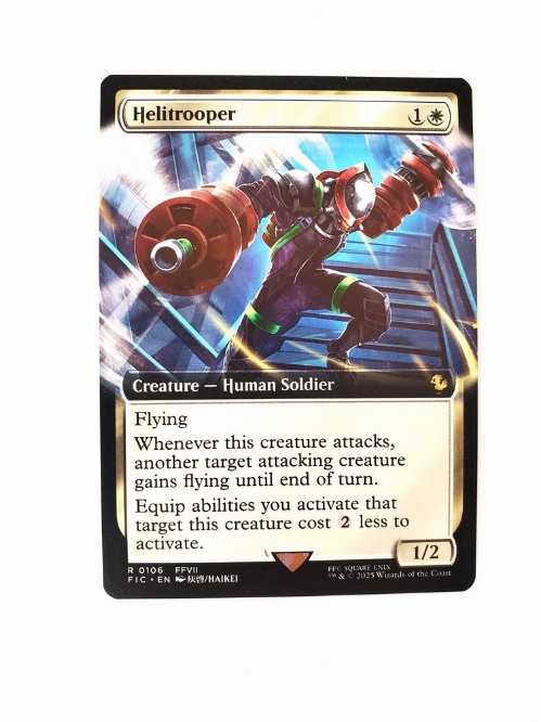 Helitrooper (Extended Art)