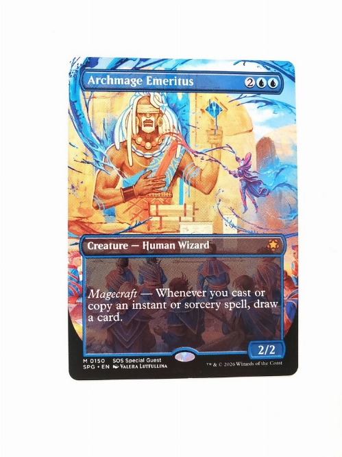 Archmage Emeritus (Borderless)