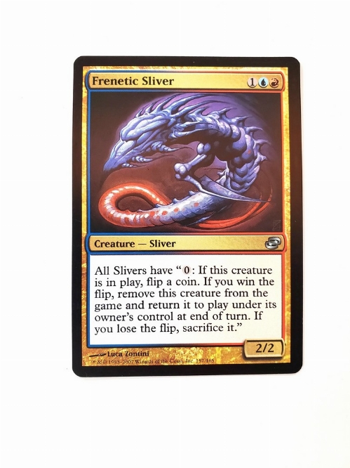 Frenetic Sliver