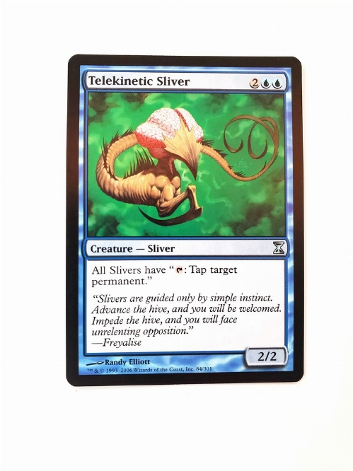 Telekinetic Sliver