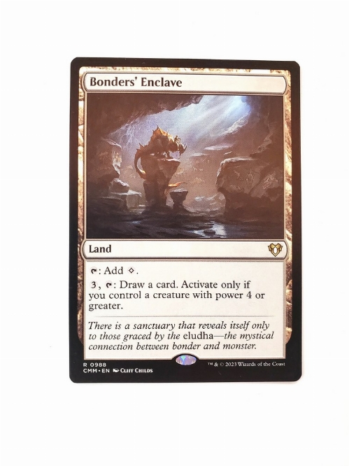 Bonders' Enclave