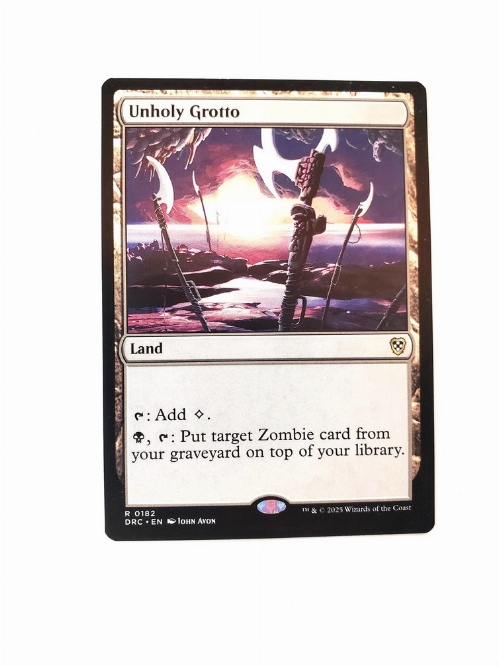 Unholy Grotto