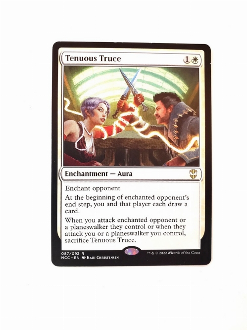 Tenuous Truce