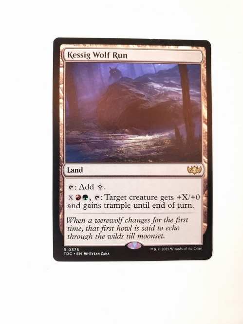 Kessig Wolf Run