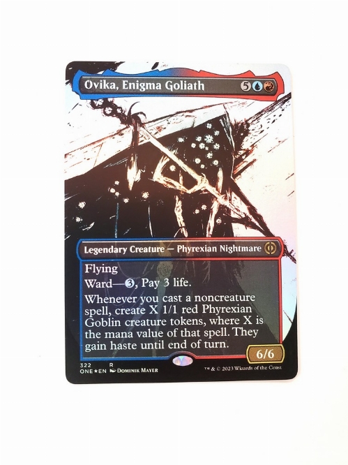 Ovika, Enigma Goliath (Showcase) (Foil)