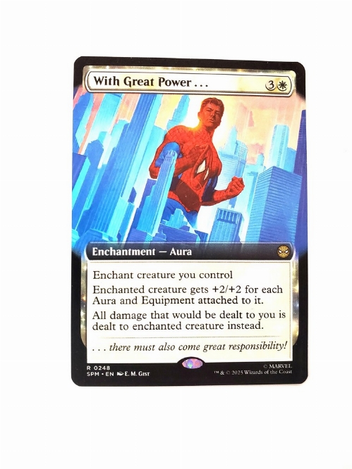 With Great Power... (Extended Art)