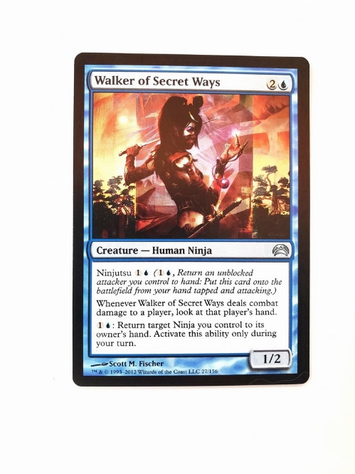 Walker of Secret Ways