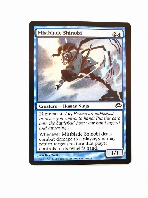 Mistblade Shinobi
