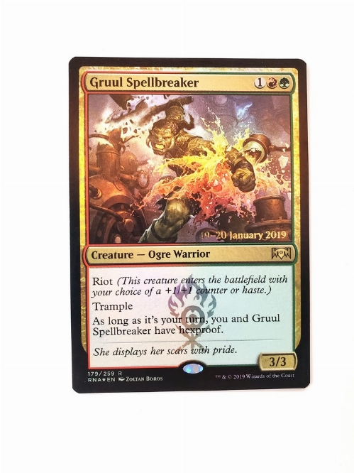 Gruul Spellbreaker (Foil)