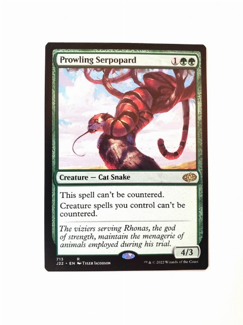 Prowling Serpopard