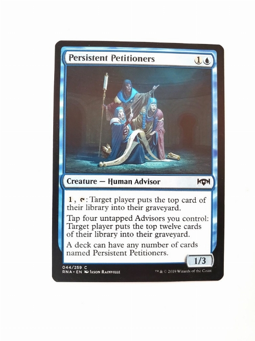 Persistent Petitioners
