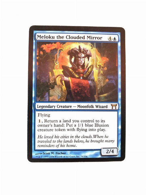 Meloku the Clouded Mirror