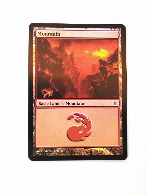 Mountain (244) (Foil)