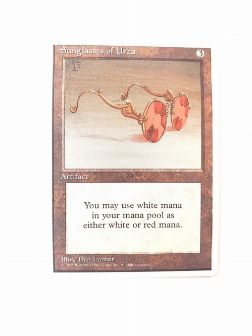 Sunglasses of Urza
