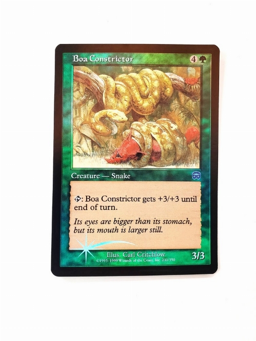 Boa Constrictor (Foil)
