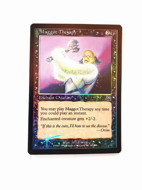 Maggot Therapy (Foil)
