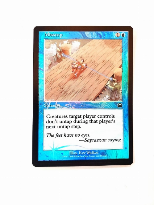 Misstep (Foil)