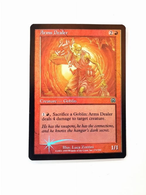Arms Dealer (Foil)