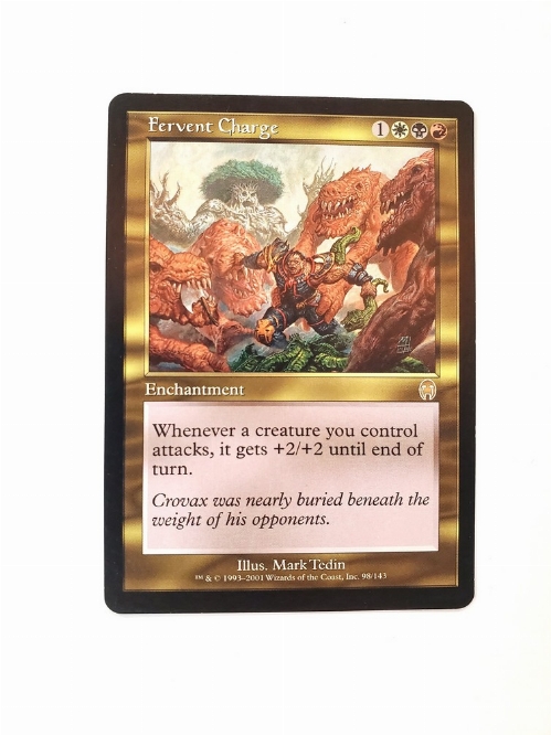 Fervent Charge