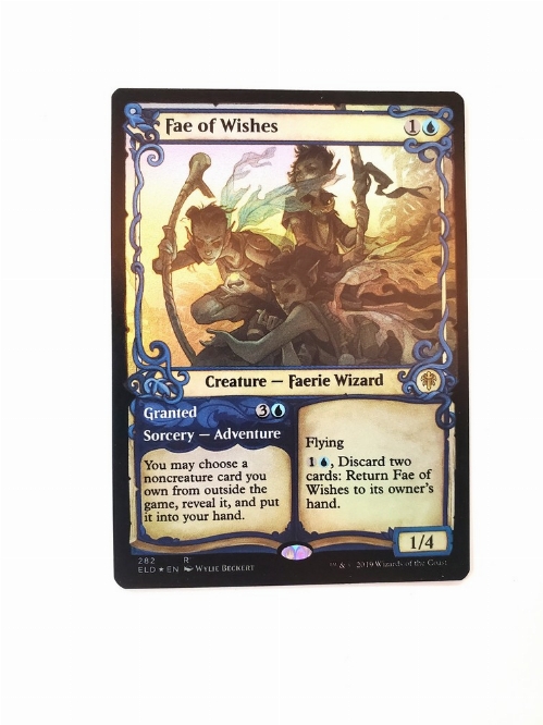 Fae of Wishes // Granted (Showcase) (Foil)