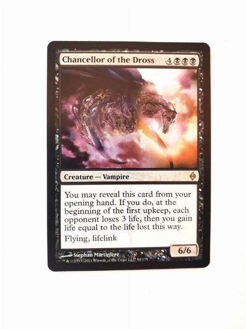 Chancellor of the Dross
