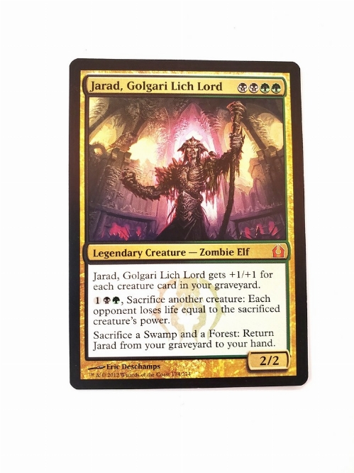 Jarad, Golgari Lich Lord