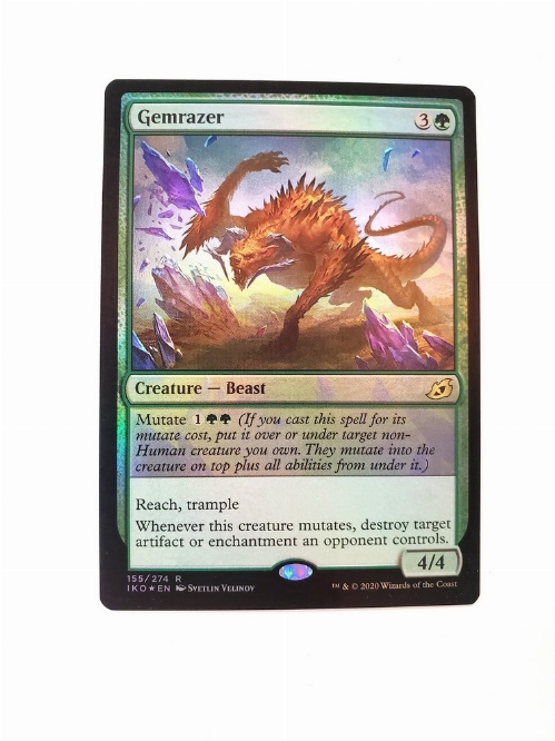 Gemrazer (Foil)
