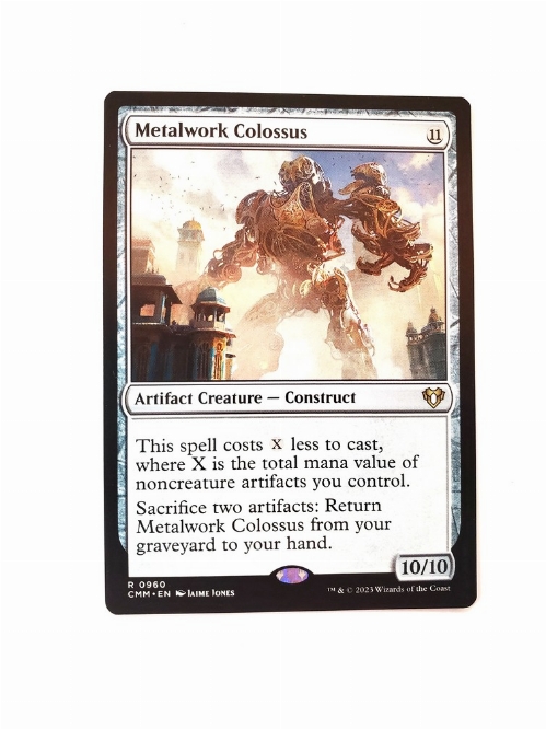 Metalwork Colossus