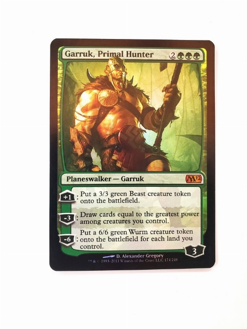 Garruk, Primal Hunter (Foil)