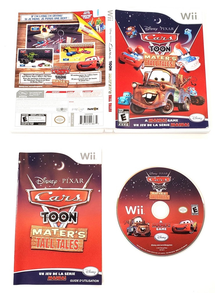 Cars Toon: Mater's Tall Tales (CIB)