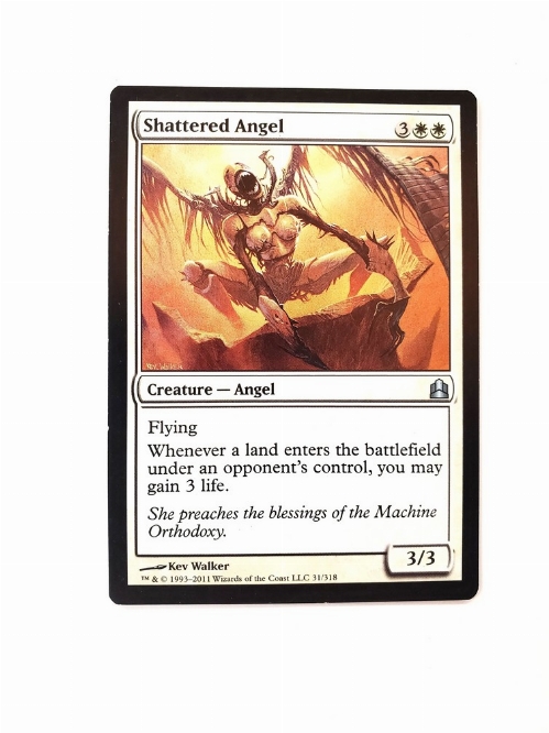 Shattered Angel