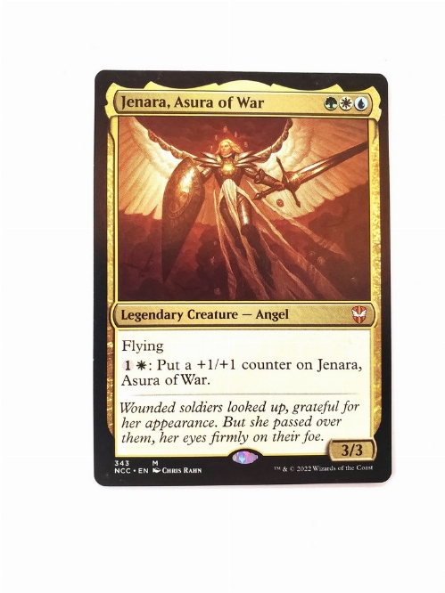 Jenara, Asura of War