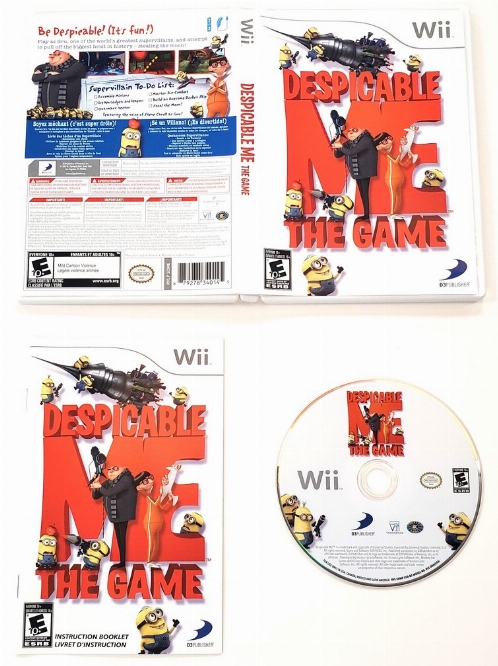 Despicable Me: The Game (CIB)