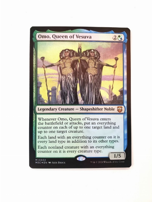 Omo, Queen of Vesuva (Foil)