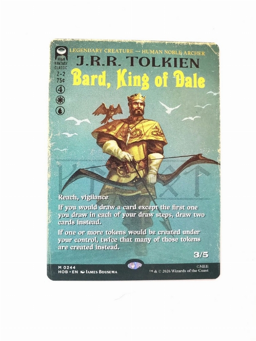 Bard, King of Dale (Borderless)