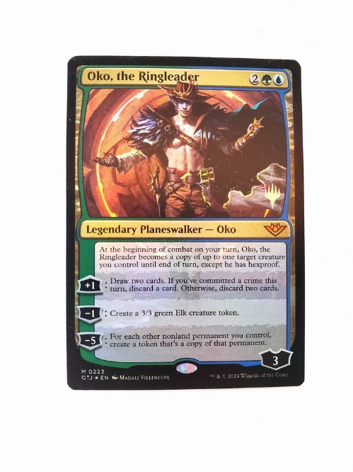 Oko, the Ringleader (Foil)