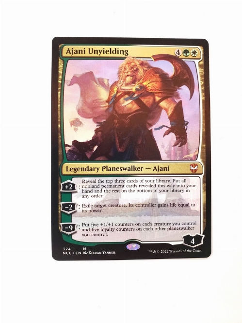 Ajani Unyielding