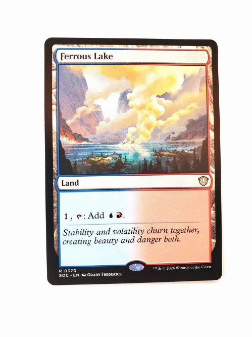 Ferrous Lake
